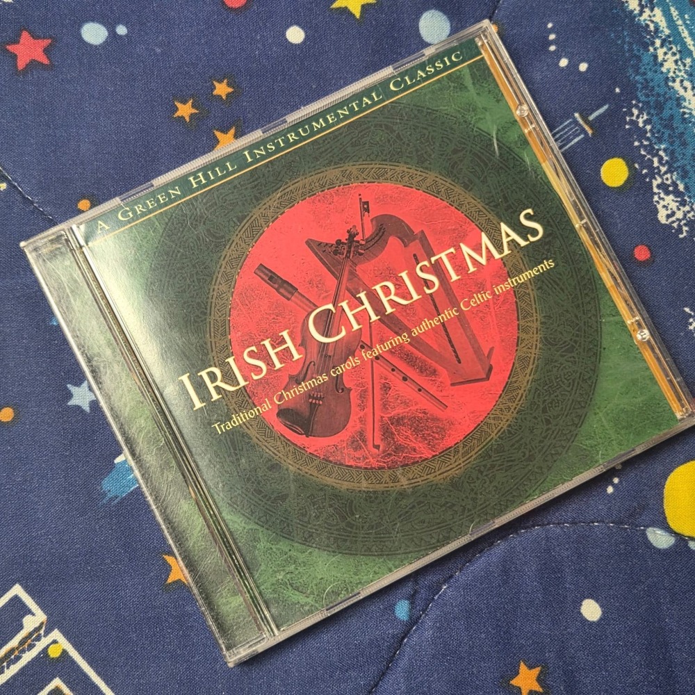 Green Hill Irish Christmas CD Instrumental Celtic Carols Craig Duncan